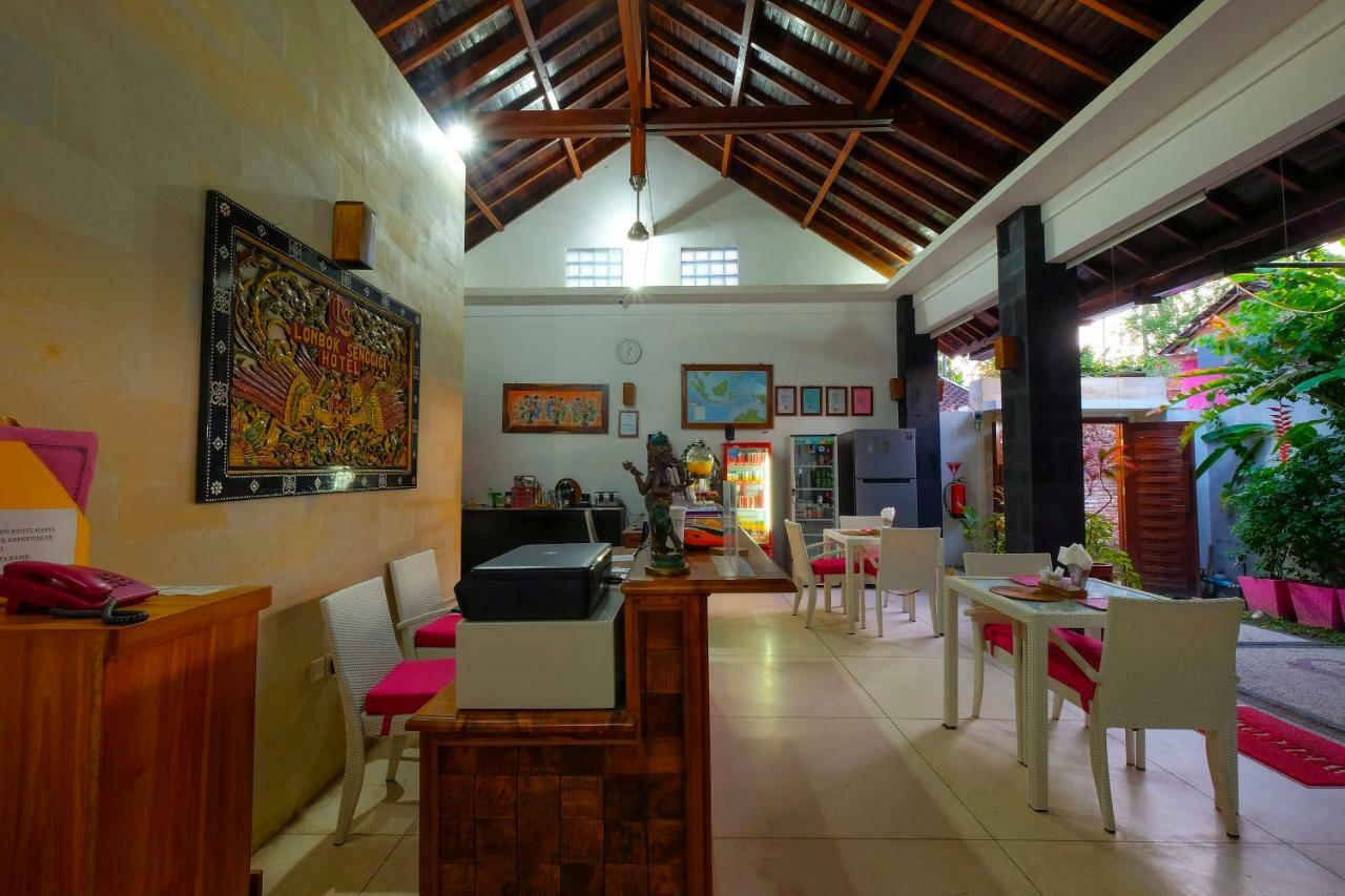 Lombok Senggigi Hotel Мангсит Экстерьер фото